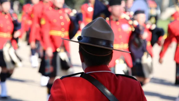 rcmp change of command ceremony regina