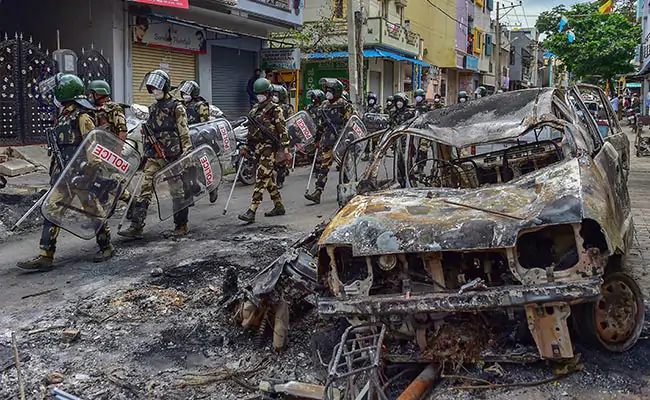 sdtlsp78 karnataka violence pti