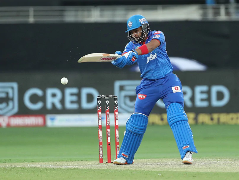 2ee18lvo prithvi shaw delhi capitals