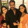 Ajay Devgn to ring in Yugs 10th birthday in Panvel sans Kajol and Nysa