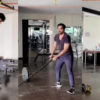 Humayun Saeed Spotted Doing Intense Workout 54