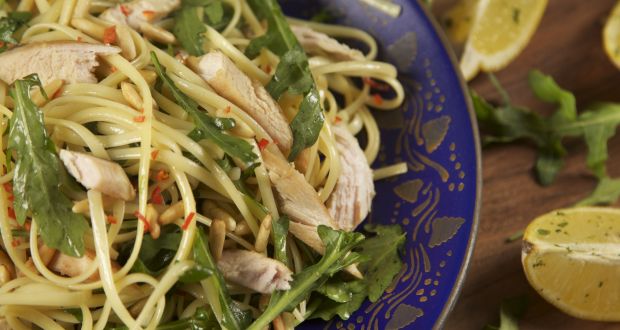 Lemon.Chicken.and.Rocket.Pasta.3