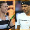 Simona Halep and Rafael Nadal