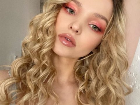 dove cameron glams it up