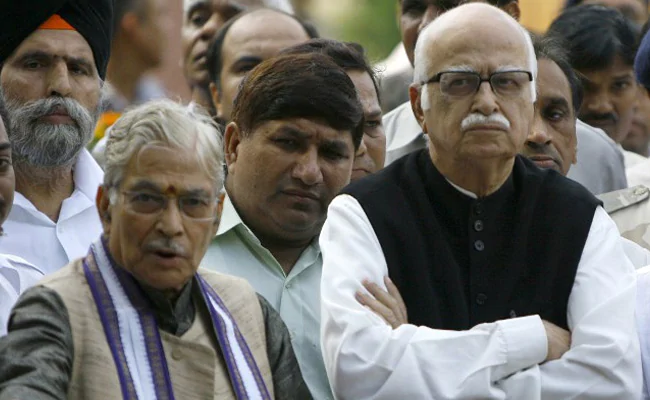 lk advani murli manohar joshi