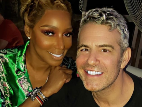 nene leakes and andy cohen