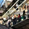 CHP Export 210741960 Crowds of shoppers in Westfield Bondi Junction today. Pic Dylan Robinson