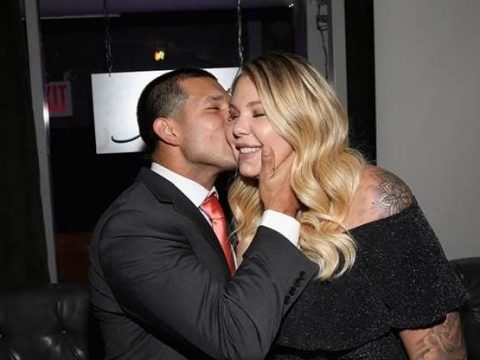 kailyn lowry and javi marroquin kiss