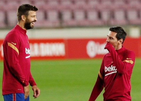 pique and messi 1