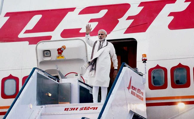 pm modi air india