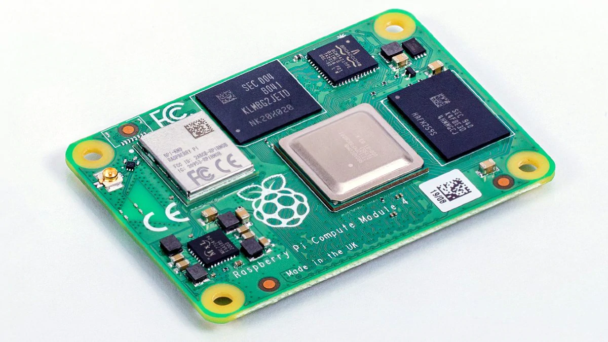 raspberry pi compute module 4 1603116145900