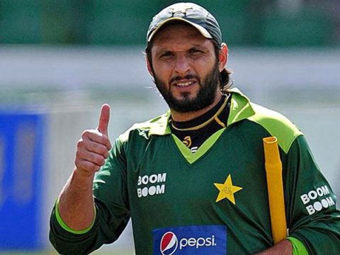 Shahid Afridi