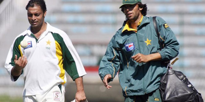 Shoaib Akhtar AFP