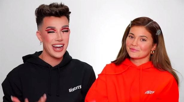 kylie jenner and james charles