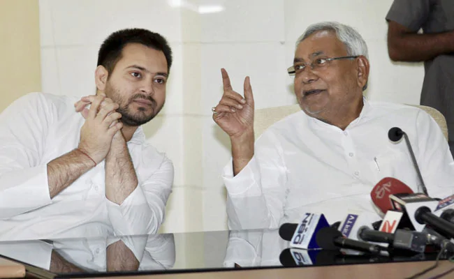 nitish kumar tejashwi yadav