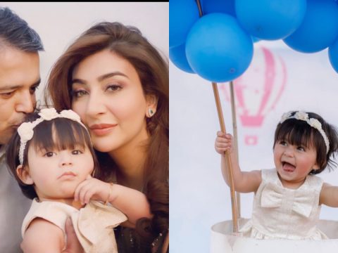 Aisha Khan Celebrated Daughters Birthday 141