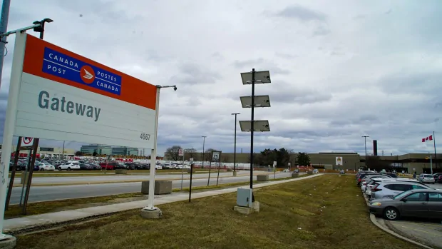 canada post gateway plant