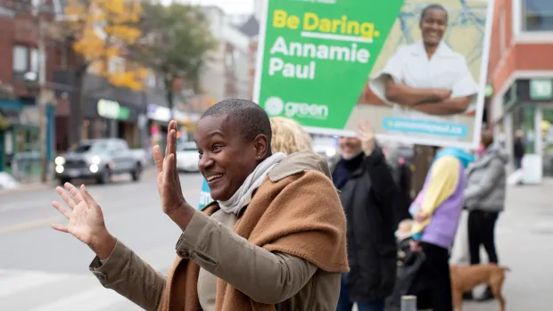 elxn toronto centre paul 20201026