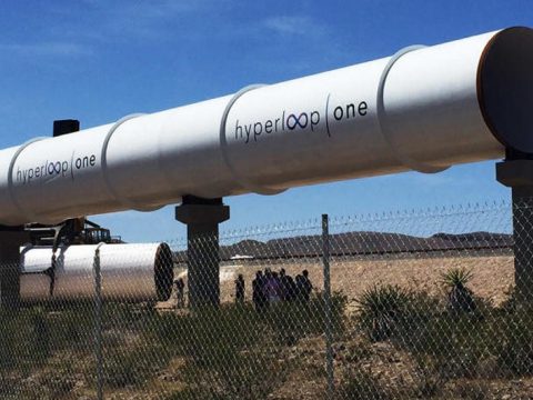 hyperloop one pipes site