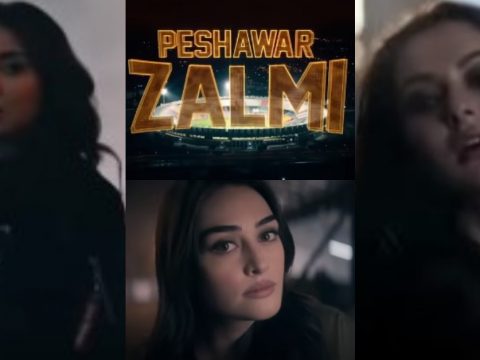 Peshawar Zalmi Anthem Ft. Esra Bilgic Mahira Khan And Hania Amir Is Out Now