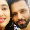 Rahul Vaidya Disha Parmar vacation cricket video 1200