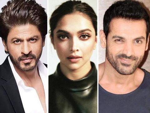 Shah Rukh Khan Deepika Padukone and John Abraham starrer Pathan to release in 2022 1