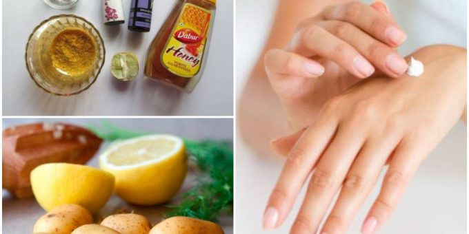 homemade remedies for hands 1