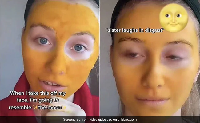 jgot0078 viral video face mask turns womans face