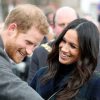 prince harry and meghan markle all smiles