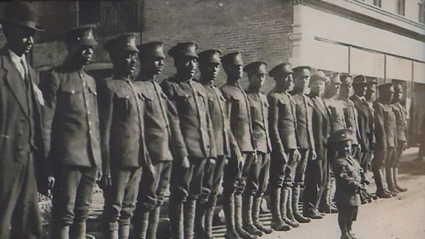 black battalion