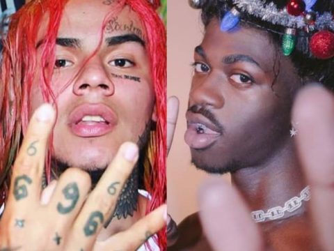 lil nas x exposes tekashi 6ix9ine sliding into his dms this you