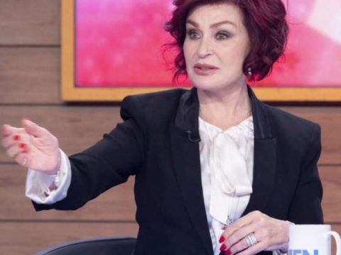 sharon osbourne as the talk host