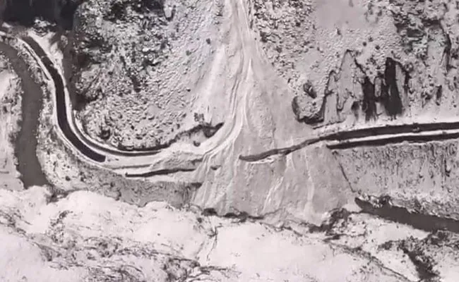 56cjds94 uttarakhand glacier burst