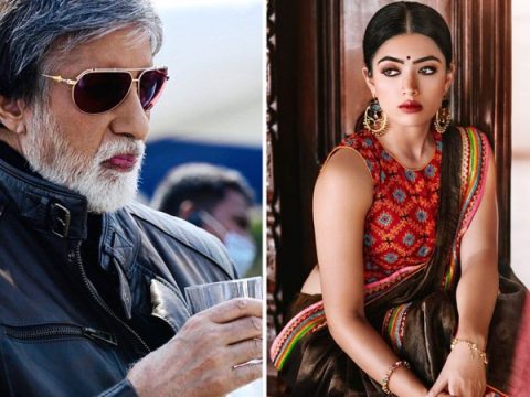 Goodbye starring Amitabh Bachchan and Rashmika Mandanna goes on floors