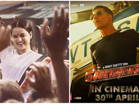 Kangana Ranaut Thalaivi and Akshay Kumar Sooryavanshi 1200