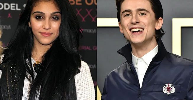 Madonnas daughter Lourdes Leon talks ‘first boyfriend Timothee Chalamet