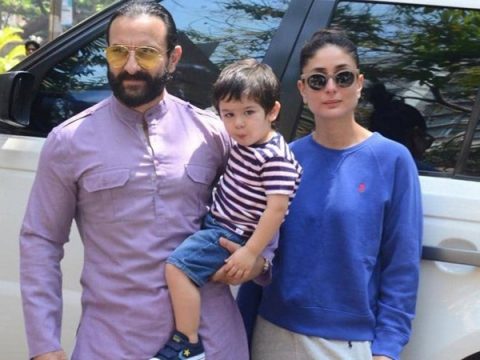 Saif Ali Khan and Kareena Kapoor Khan have no plans to bring Taimur Ali Khans sibling into public 1