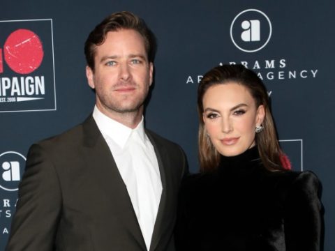 armie hammer and elizabeth chambers