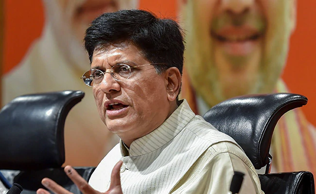 qn77qv7g piyush goyal