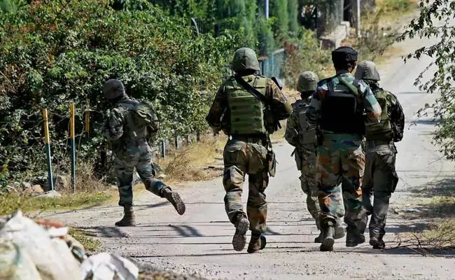 security forces kashmir