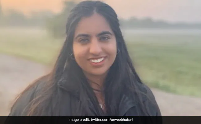 2gp9ectg anvee bhutaniindianorigin girl elected oxford student union