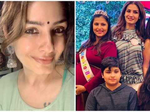 Raveena Tandon on becoming a mom at 21 grandmom at 46