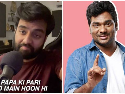 Yashraj Mukhate new inspiration is comedian Zakir Khan watch new remix Papa ki pari video 1200