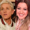 ellen degeneres kelly clarkson split