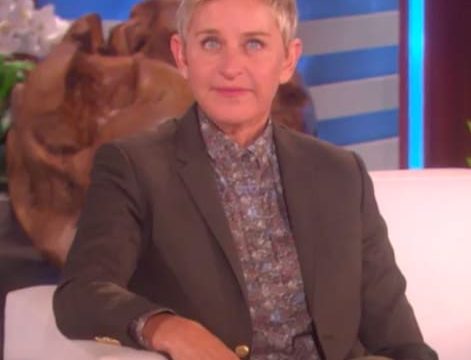 ellen is confused