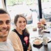 jill duggar at a meal