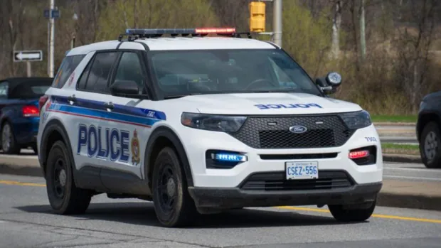 ottawa police generic cruiser vehicle