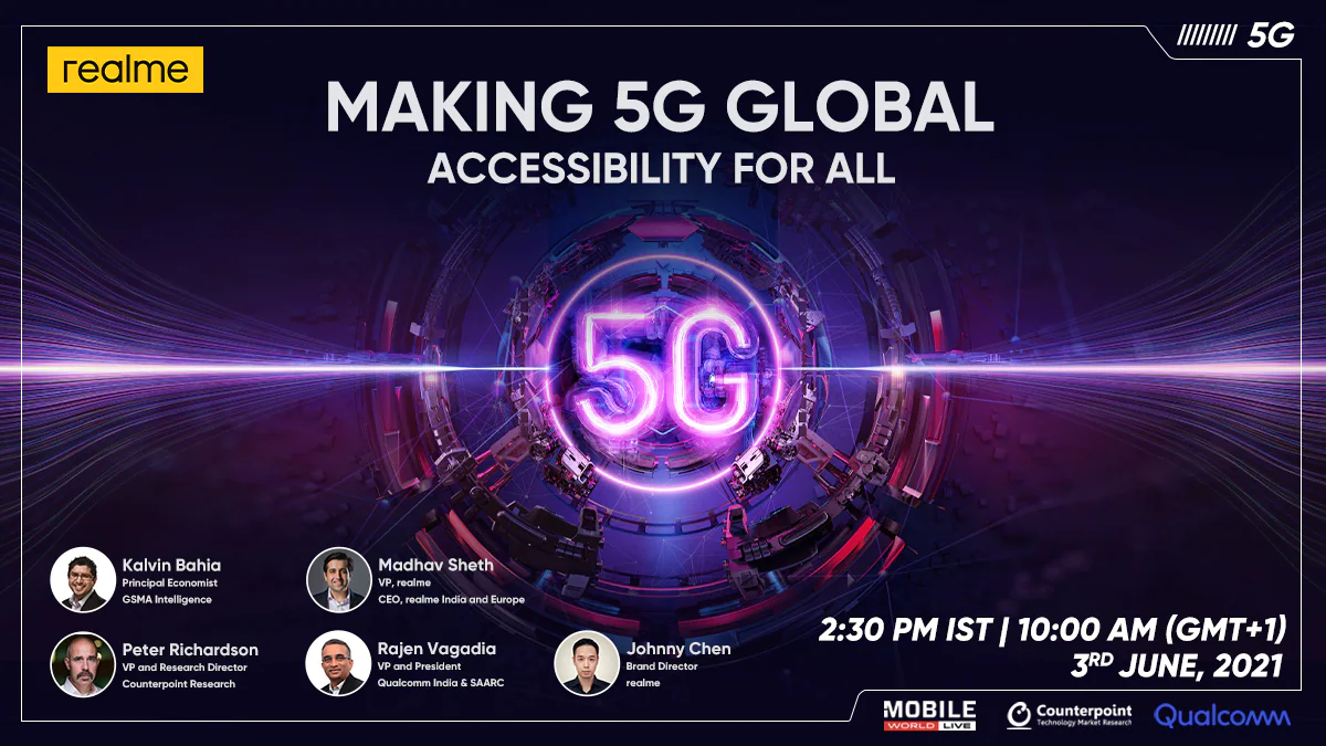 Realme 5G summit 1622639187039