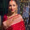 Yami Gautam looks ravishing in red saree as a new bride after marrying Aditya Dhar 3