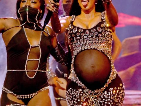 cardi b is pregnant again